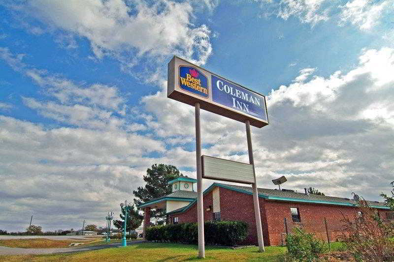 Best Western Coleman Inn Exteriör bild